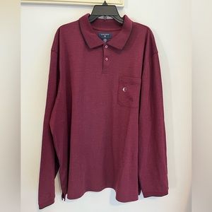 🌷🆕Saddlebred XXL Burgundy 60%cotton 40%polyester